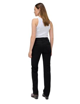 SALSA JEANS Pantalón SECRET CHINO PUSH IN STRAIGHT Negro