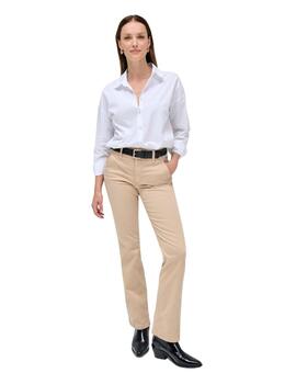 SALSA JEANS Pantalón SECRET CHINO PUSH IN STRAIGHT Beige