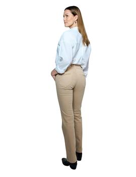 SALSA JEANS Pantalón SECRET CHINO PUSH IN STRAIGHT Beige