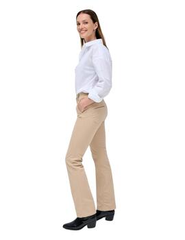 SALSA JEANS Pantalón SECRET CHINO PUSH IN STRAIGHT Beige