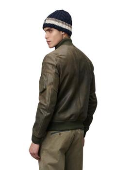 Blauer Leather Baldwin Verde Pigna