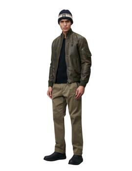 Blauer Leather Baldwin Verde Pigna