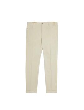 Atpco Pantalone Uomo  Blanco