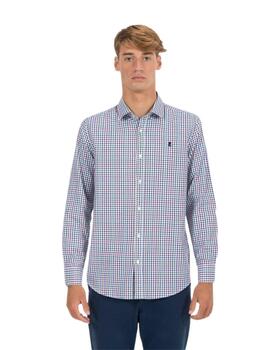 El Pulpo CAMISA CUADROS VICHY COLORES OXFORD AZUL COBALTO