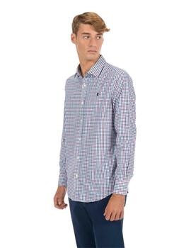 El Pulpo CAMISA CUADROS VICHY COLORES OXFORD AZUL COBALTO