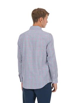 El Pulpo CAMISA CUADROS VICHY COLORES OXFORD AZUL COBALTO