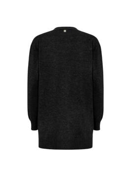 Markup Punto  Cardigan F.12 C/Tasche  Bott.R Nero