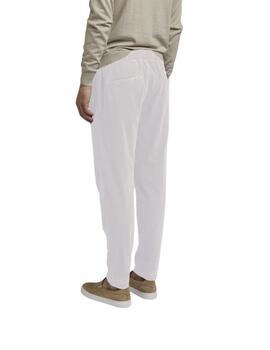 Atpco Pantalone Uomo   Blanco