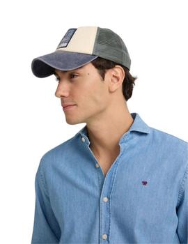 Silbon Camisa Sport Warm Jeans Azul Medio