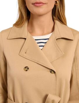 Naf Naf Gabardina Beige