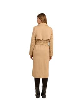 Naf Naf Gabardina Beige