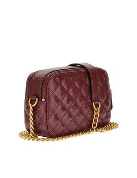 Guess Bolso Giully Camera Bag Burgundy