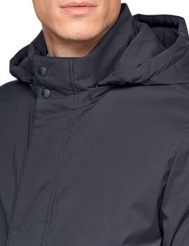 Geox  Hombre M Aurelio Coat - Poly Dty-Sky Captain