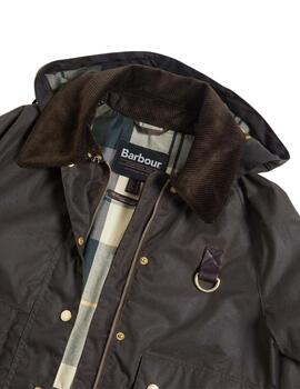 Barbour Chaqueta Barbour Reighton Wax / Olive/Anci