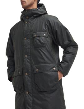 Barbour Parka Barbour Winter Wax Parka / Fern  Fer