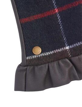 Barbour Guantes Barbour Elishaw Tartan & Leather G