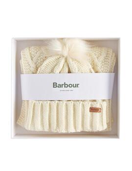 Barbour Bufanda Barbour Ridley Beanie & Scarf Gift