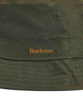 Barbour Gorro Barbour Belsay Wax Bucket Hat / Arch