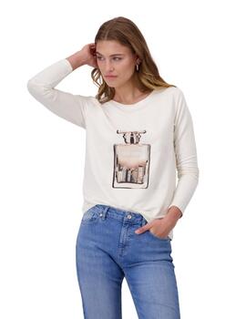 MONARI CAMISETA COZY GLAMOUR