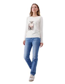 MONARI CAMISETA COZY GLAMOUR