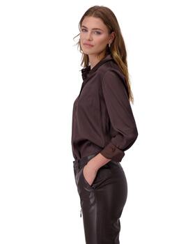 MONARI CAMISA MARRON