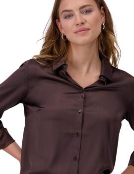 MONARI CAMISA MARRON