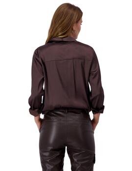 MONARI CAMISA MARRON