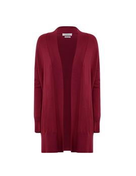 Markup Punto  Cardigan Aperto F12 Viscosa Cherry