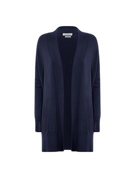 Markup Punto  Cardigan Aperto F12 Viscosa Blu