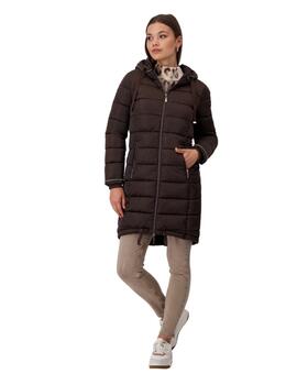 MONARI PARKA MARRON