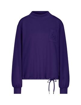 MONARI SUDADERA VIOLETA