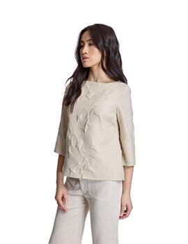 Alba Conde Blusa Crudo