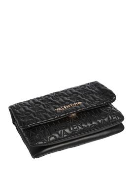 Valentino  Bolso Pattina Dram Nero