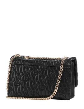 Valentino  Bolso Pattina Dram Nero