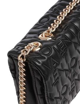 Valentino  Bolso Pattina Dram Nero