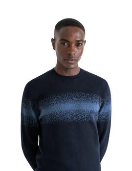 Antony Morato Jersey Knitted Sweater Blu Intenso