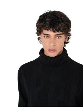 Antony Morato Jersey Knitted Sweater Nero