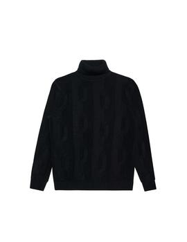 Antony Morato Jersey Knitted Sweater Nero