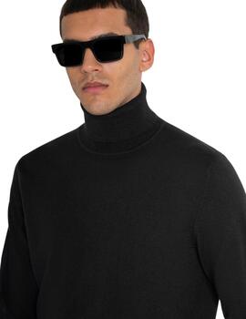 Antony Morato Jersey Knitted Sweater Nero