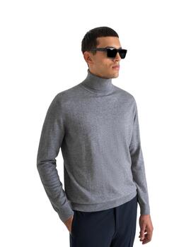 Antony Morato Jersey Knitted Sweater Grigio Melang