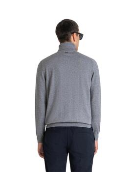 Antony Morato Jersey Knitted Sweater Grigio Melang