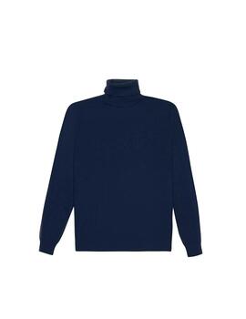 Antony Morato Jersey Knitted Sweater Blue Navy