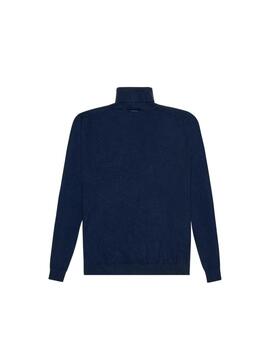 Antony Morato Jersey Knitted Sweater Blue Navy