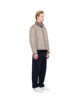 Armani Blouson Jacket Driftwood