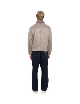 Armani Blouson Jacket Driftwood