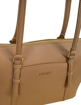 Liujo Bolso Shopping Bag  Almond