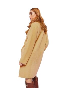 Gaudi Cappotto In Maglia M-L Color  Sand