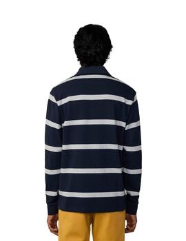 Hackett Polo Heritage Inch Str Rby Navy/Grey