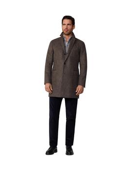 Hackett Cazadora Brown Pow Coat Brown