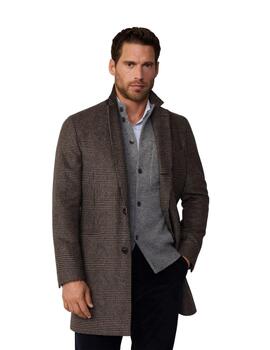 Hackett Cazadora Brown Pow Coat Brown